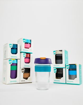 фото Прозрачная многоразовая чашка емкостью 16 унций keepcup original-мульти keep cup