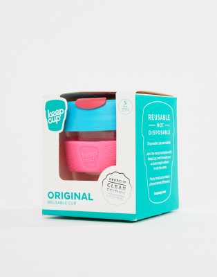 фото Прозрачная многоразовая чашка емкостью 8 унций keepcup original-мульти keep cup