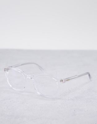 фото Прозрачные очки с защитой от синего света quay-прозрачный quay eyewear australia