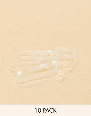 Прозрачные резинки для волос Invisibobble-Бесцветный