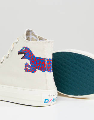 PS by Paul Smith Dino High Top Sneakers 