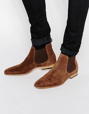 paul smith chelsea boots suede