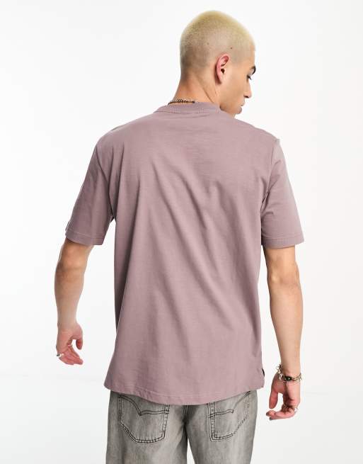 PS Paul Smith 2 skulls back print t-shirt in dusty purple Exclusive to ASOS, 2 of 4