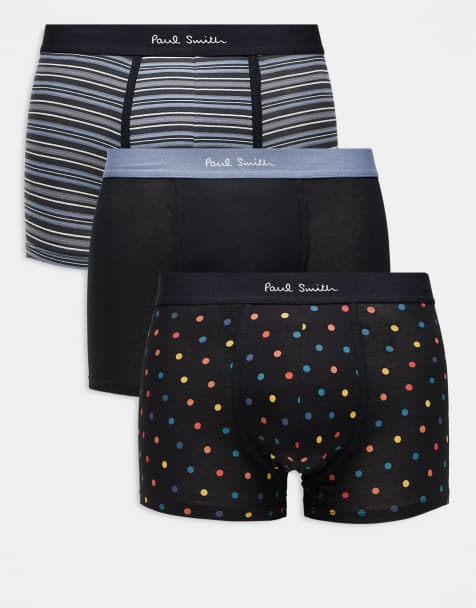 PS Paul Smith 3 pack boxers in multi - view 1