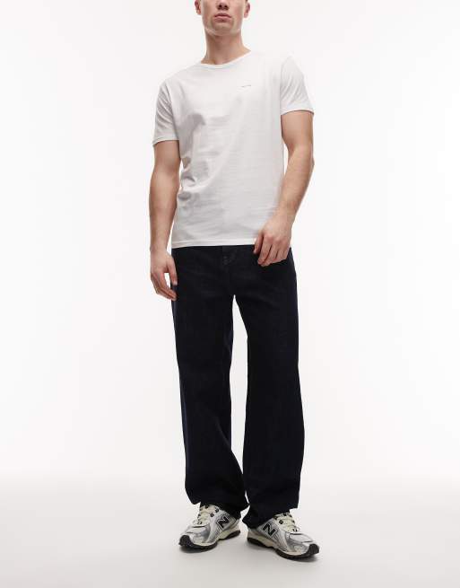 PS Paul Smith 3 pack regular t-shirt in white, 3 of 5