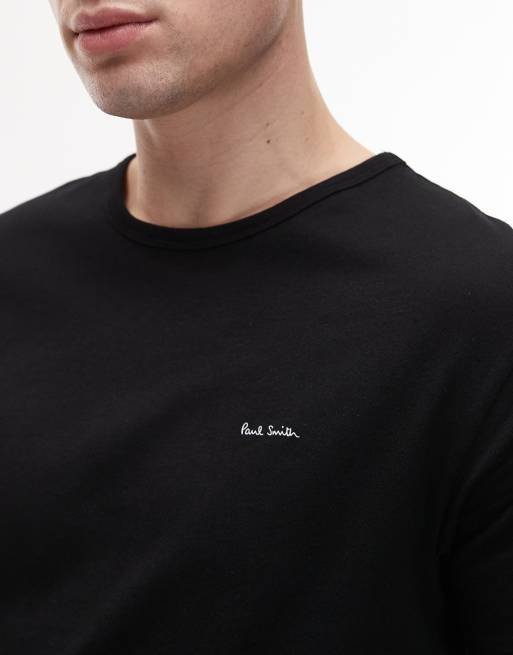 PS Paul Smith 5 pack regular fit t-shirt in black, 5 of 5