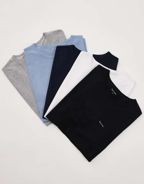 PS Paul Smith 5 pack t-shirt in multi - view 1