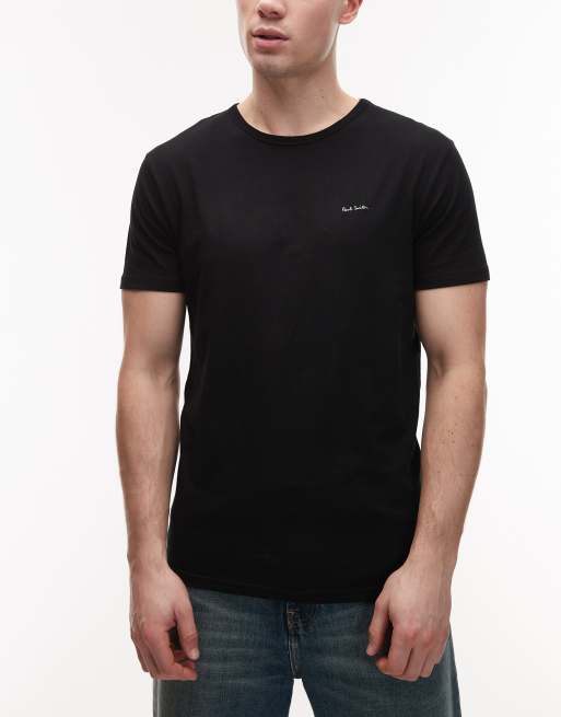 PS Paul Smith – 5er-Pack T-Shirts in Schwarz mit normalem Schnitt, 2 von 5