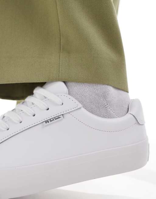 PS Paul Smith Amos sneakers in white | ASOS