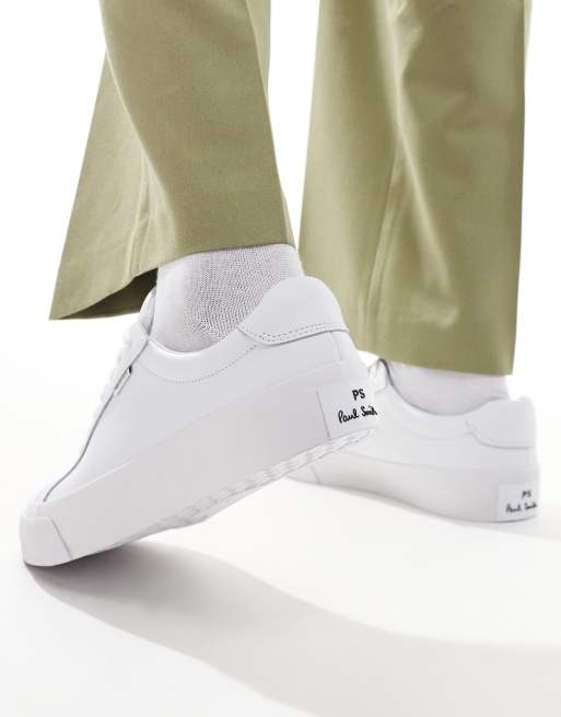 PS Paul Smith amos trainer in white ASOS