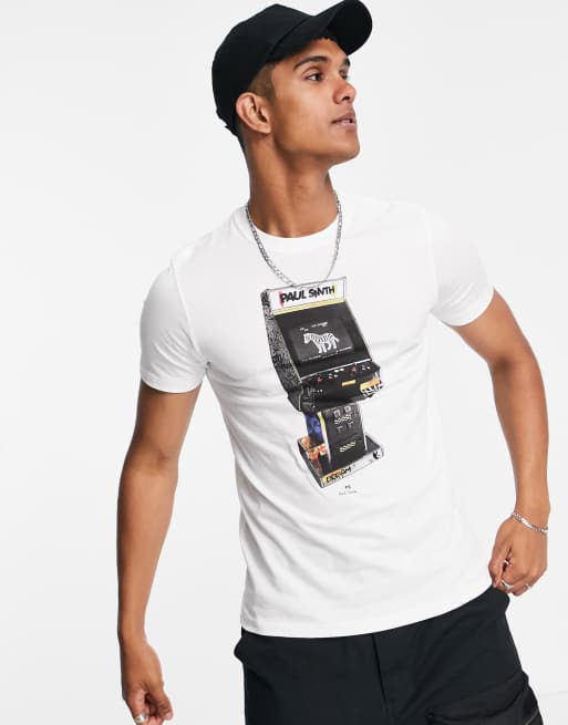 paul smith t shirt zebra
