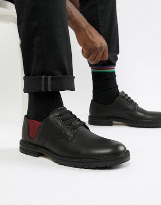 PS Paul Smith - Artie - Schoenen met elastisch detail in zwart