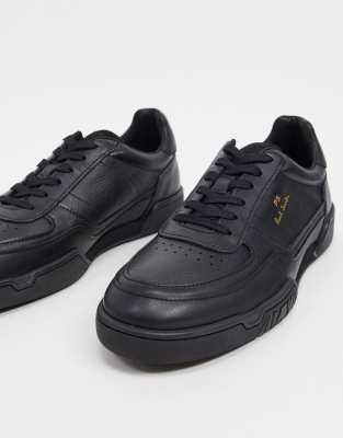 paul smith black trainers