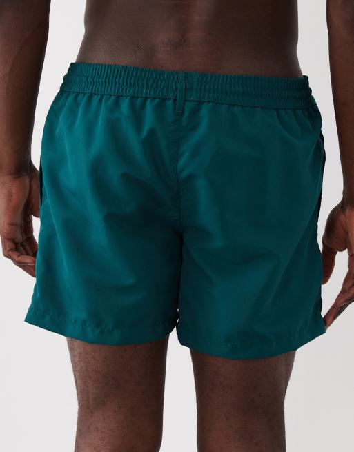PS Paul Smith – Badeshorts in Grün mit Zebra-Logo, 5 von 5