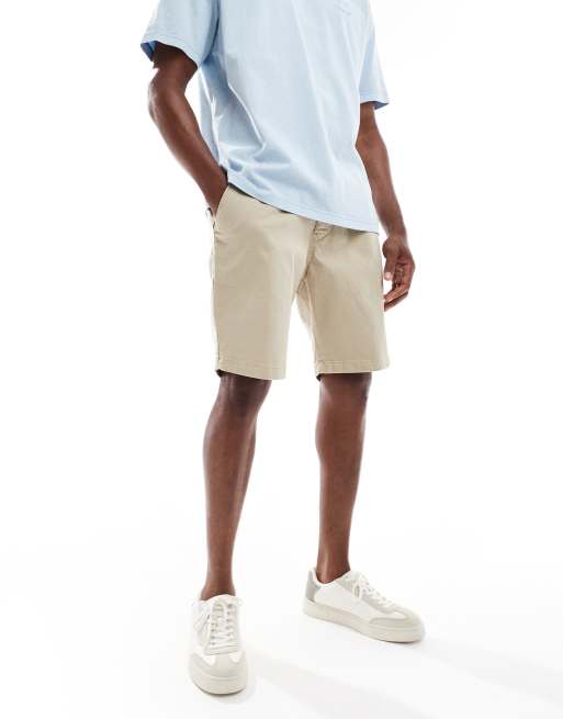 PS Paul Smith - Beige chinoshorts med zebralogo, 2 af 5