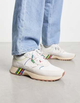 PS Paul Smith Antilla suede trainers with stripe detail in black | Compare  | Grazia