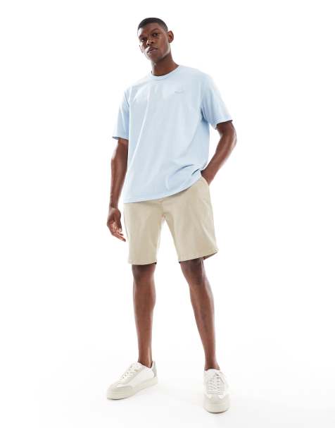 PS Paul Smith zebra logo chino shorts in beige