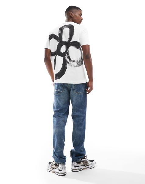 PS Paul Smith t-shirt with backprint in white