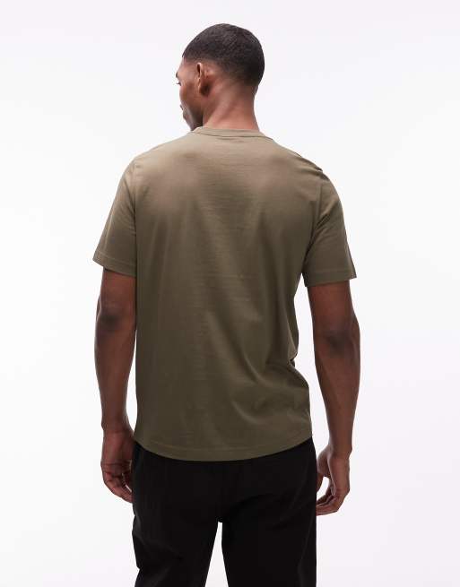 PS Paul Smith – Brązowy T-shirt z krótkimi rękawami, 3 z 5