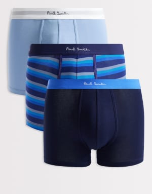PS Paul Smith brief 3 pack in blue multi
