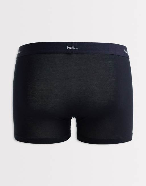 PS Paul Smith briefs 5 pack with black waistband in black, 3 of 3