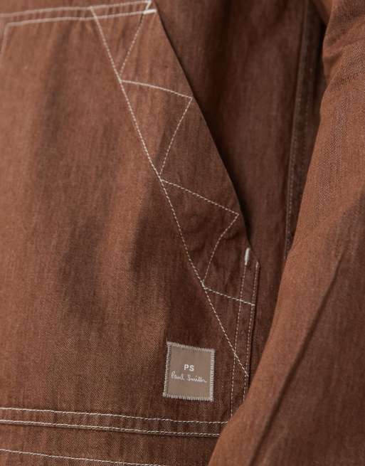 PS Paul Smith – Brun, lätt vardagsjacka, 5 av 5