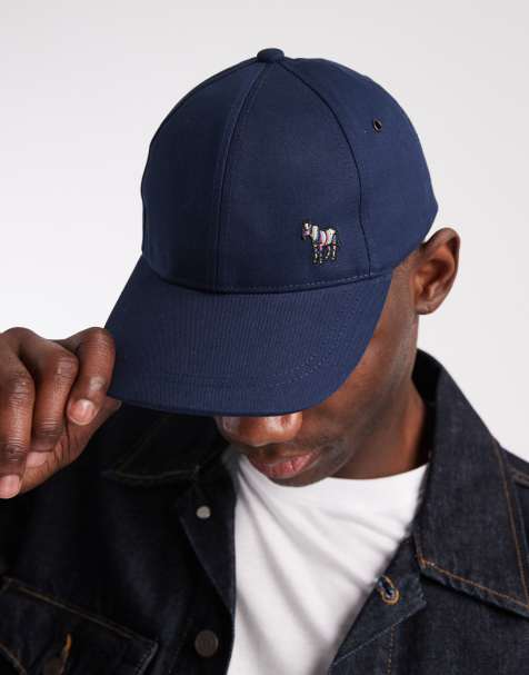 PS Paul Smith - Cappellino con visiera blu con logo a zebra - view 1