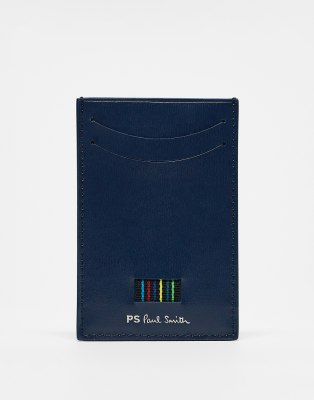 PS Paul Smith card holder in navy