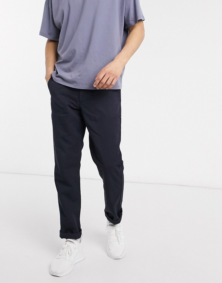 PS Paul Smith carpenter detail trousers in navy