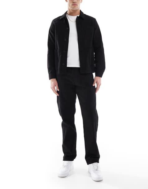 PS Paul Smith carpenter pants in black - part of a set - view 1