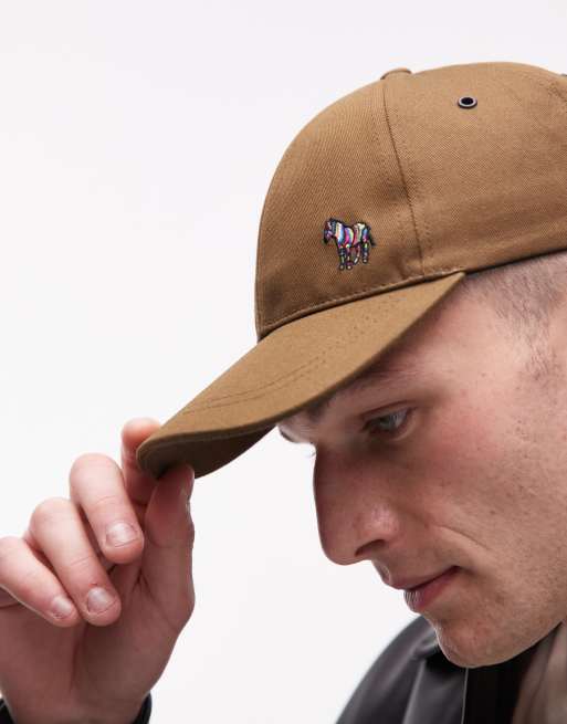 PS Paul Smith - Casquette à logo zèbre - Kaki, 2 de 3