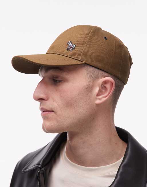 PS Paul Smith - Casquette à logo zèbre - Kaki, 3 de 3