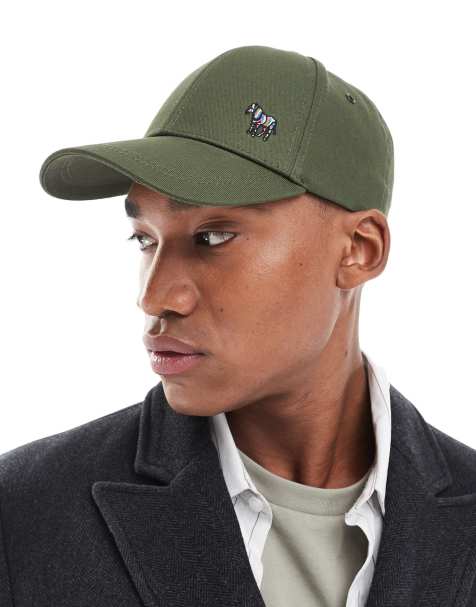 PS Paul Smith - Casquette à motif zèbre - Kaki - view 1
