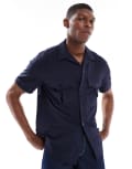 [PS Paul Smith] PS Paul Smith casual fit shirt in navy Chest 42 NAVY
