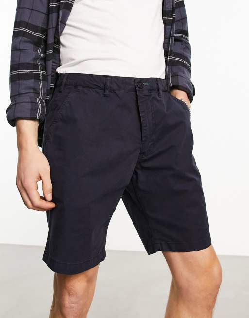 PS Paul Smith - Casual short in marineblauw