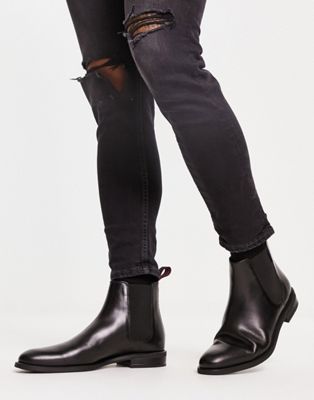 PS Paul Smith Cedric chelsea boots in black - ASOS Price Checker