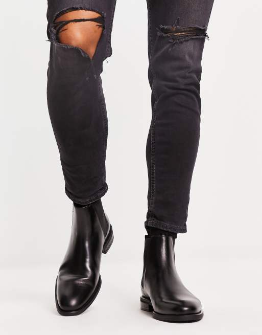 PS Paul Smith Cedric chelsea boots in black ASOS