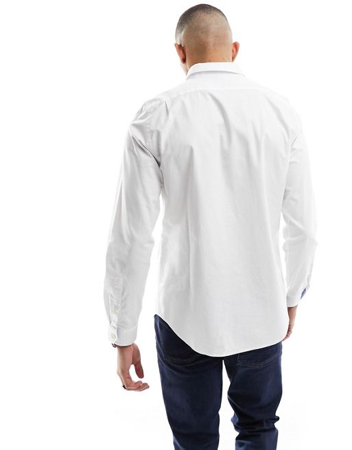 PS Paul Smith CASUAL FIT - Chemise - white/blanc 