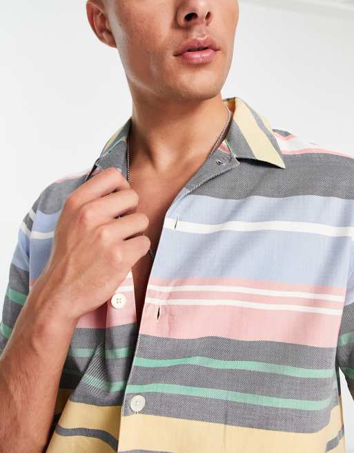 PS Paul Smith Chemise ray e ample Multicolore ASOS