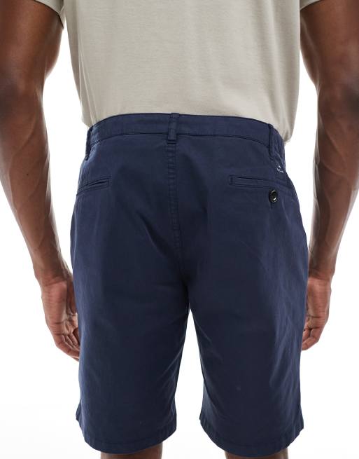 PS Paul Smith – Chino-Shorts in Marineblau mit Zebra-Logo, 4 von 5
