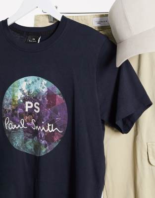 paul smith circle logo sweatshirt