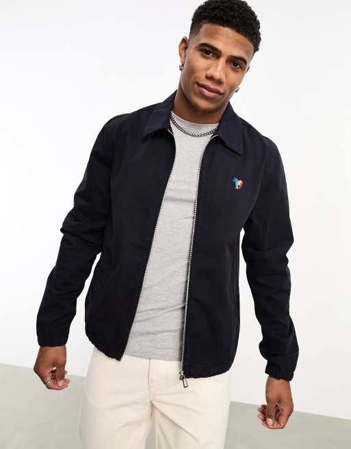 Paul Smith Ps By Military Jacket in Blue for Men