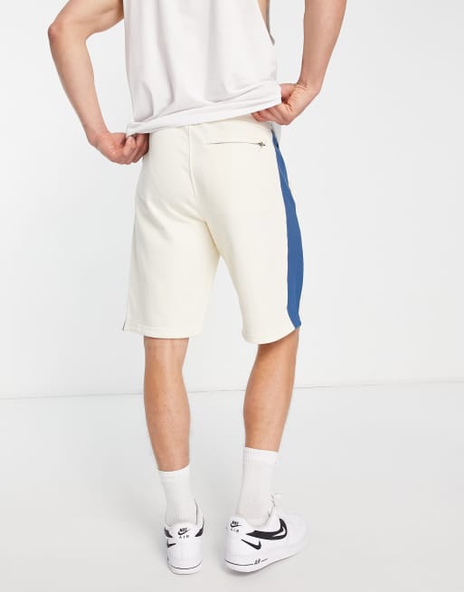 Color block sweat shorts store