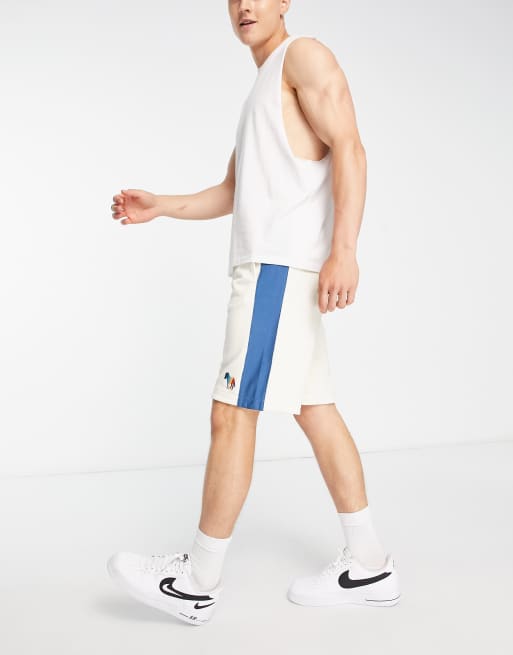 Color block deals sweat shorts