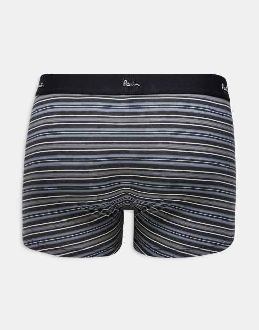 PS Paul Smith - Confezione da 3 paia di boxer neri, 2 di 3
