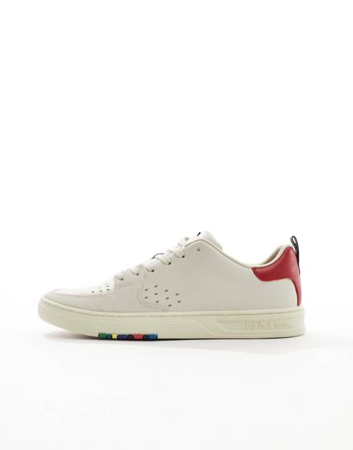 Stan smith cheap rode achterkant