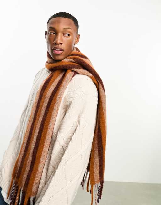 paul smith linen scarf