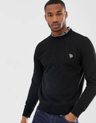 paul smith zebra crew sweatshirt