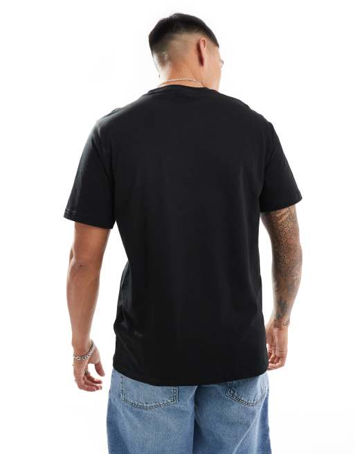PS Paul Smith – Czarny T-shirt z grafiką z czaszką, 4 z 4