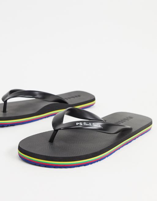 Mens paul store smith flip flops